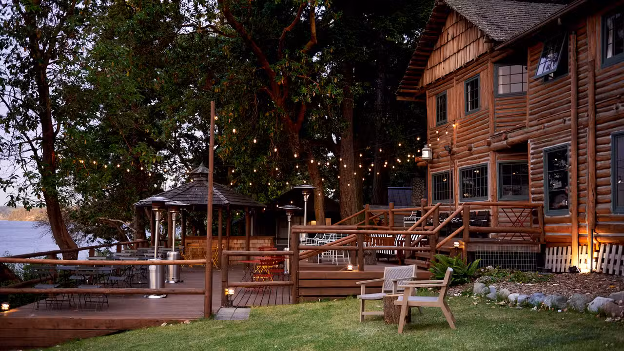 Exterior - Captain Whidbey Restaurant, Coupeville, WA