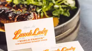 Una foto del restaurante The Lunch Lady
