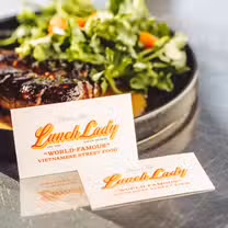 A photo of The Lunch Lady restaurant