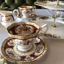 A photo of Clockwork Rose Tea Emporium restaurant