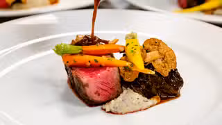 A photo of Char Steak & Lounge restaurant