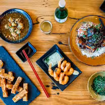 A photo of Roku Den restaurant