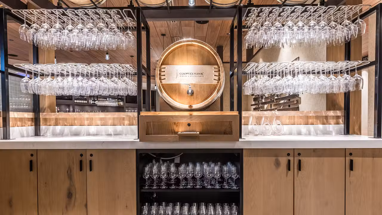 Wine Tasting - Cooper’s Hawk Winery & Restaurant – Brookfield WI Brookfield