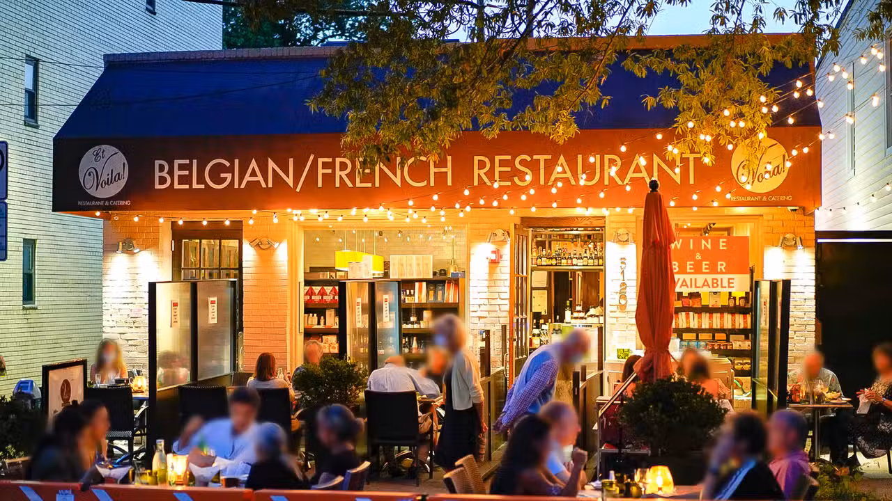 Exterior - Et Voila, Washington, DC