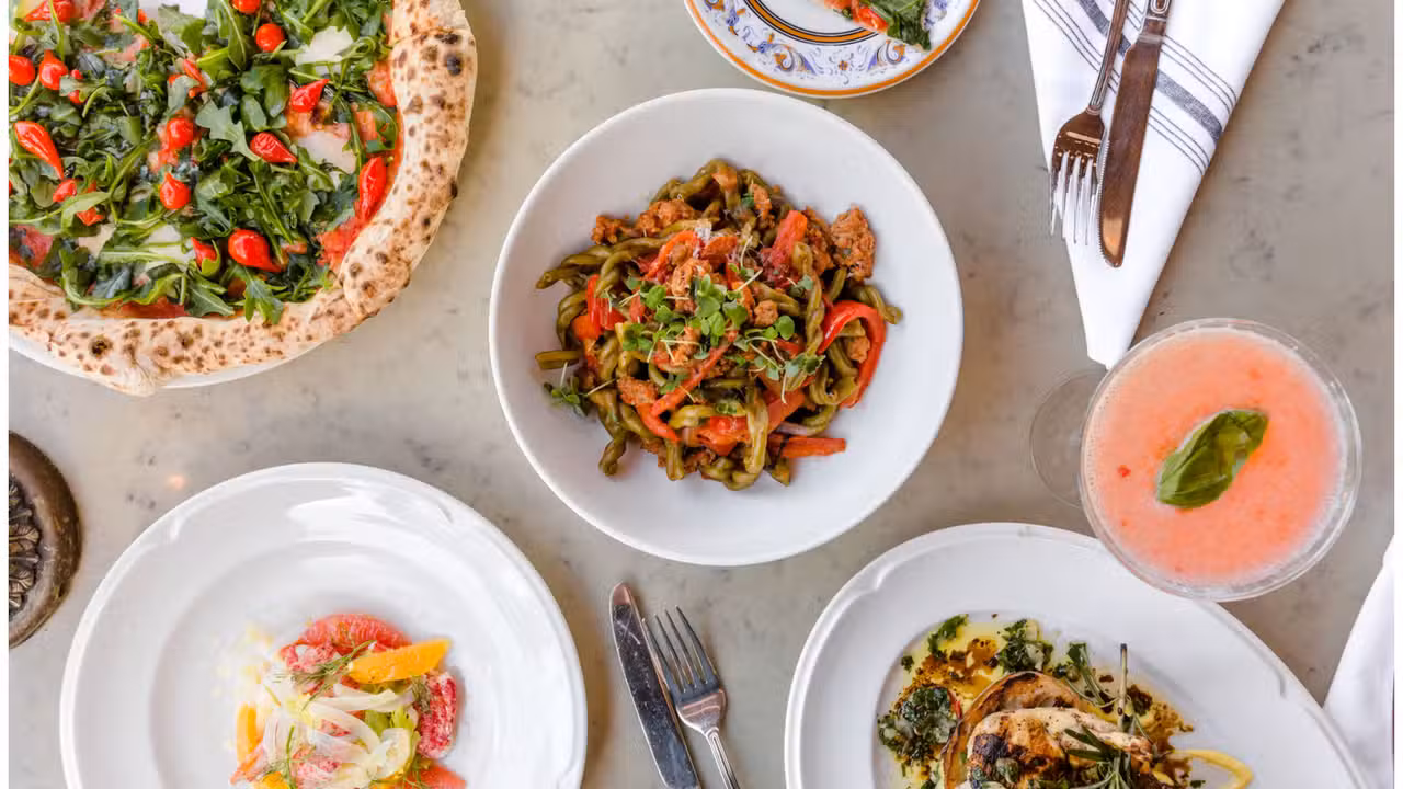 Food - Louie Bossi Ristorante-Boca Raton, Boca Raton, FL