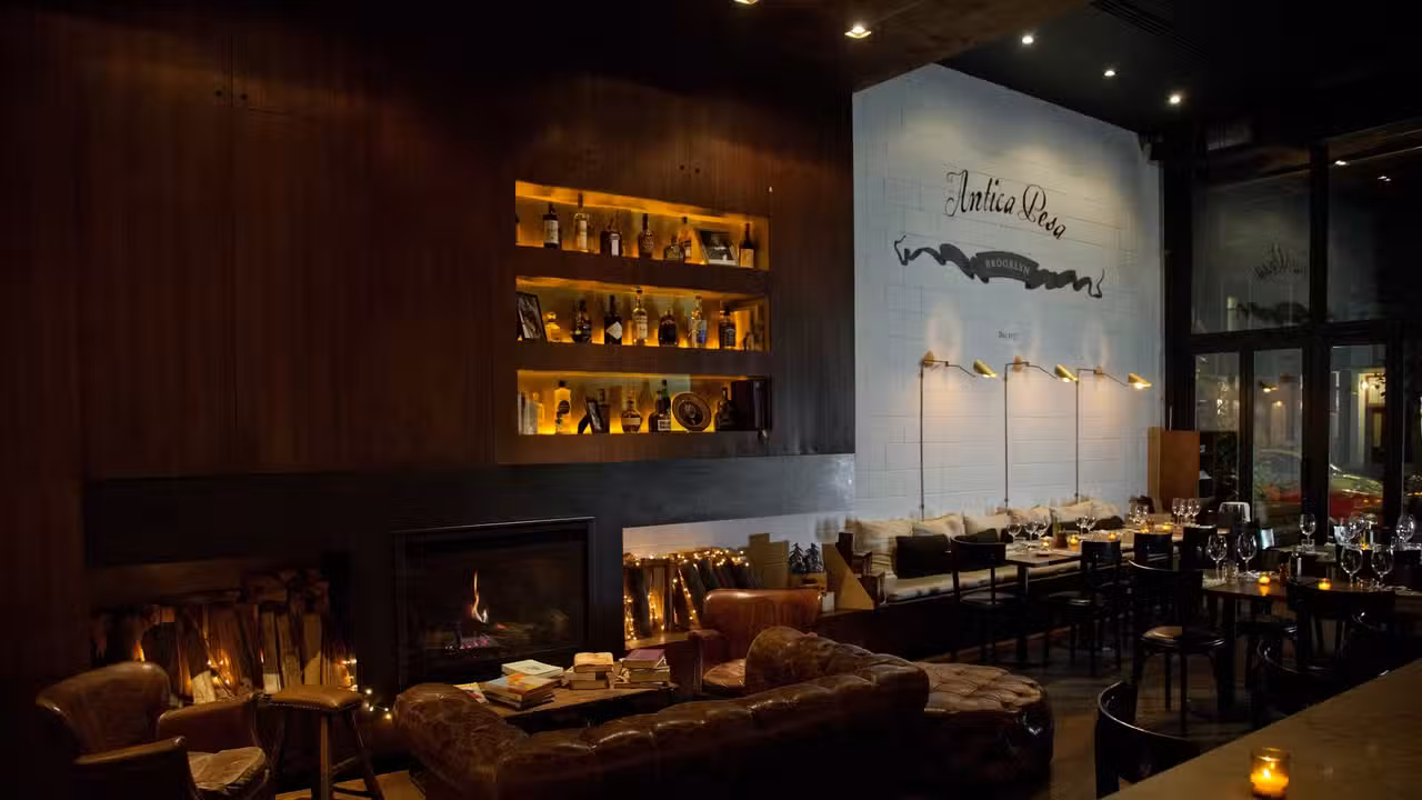 Interior - Antica Pesa, Brooklyn, NY