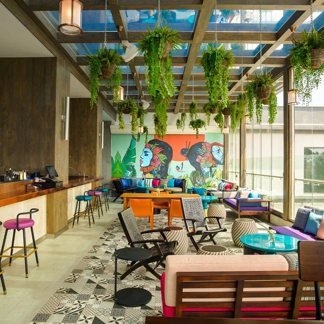 Inca Rooftop Bar at Social House