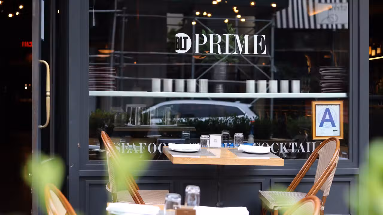Exterior - BLT Prime, New York, NY