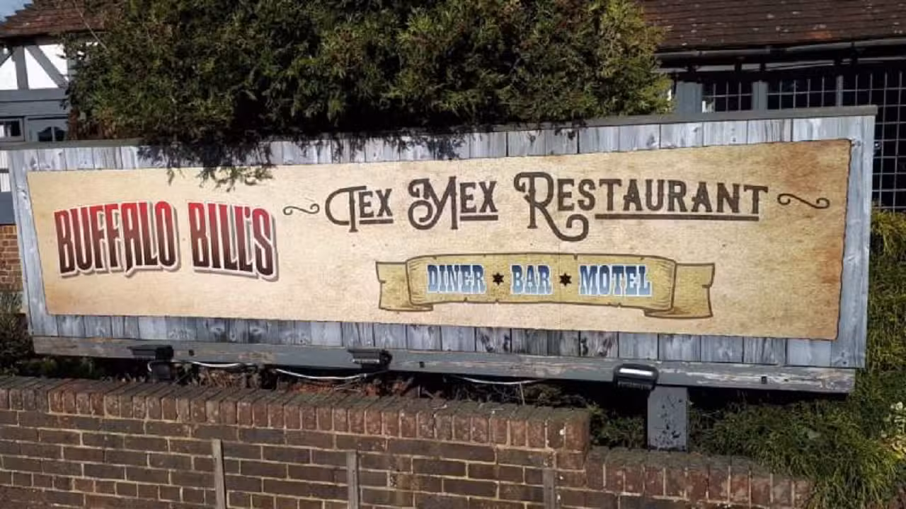Buitenkant - Buffalo Bill's, Lewes, East Sussex