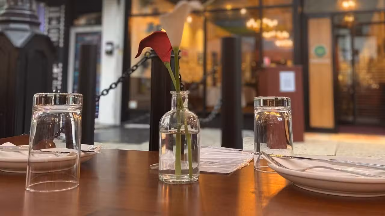 Interior - Chingri restaurant, Astoria, NY