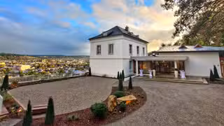 A photo of Villa Weißhaus restaurant