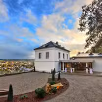 Una foto del restaurante Villa Weißhaus