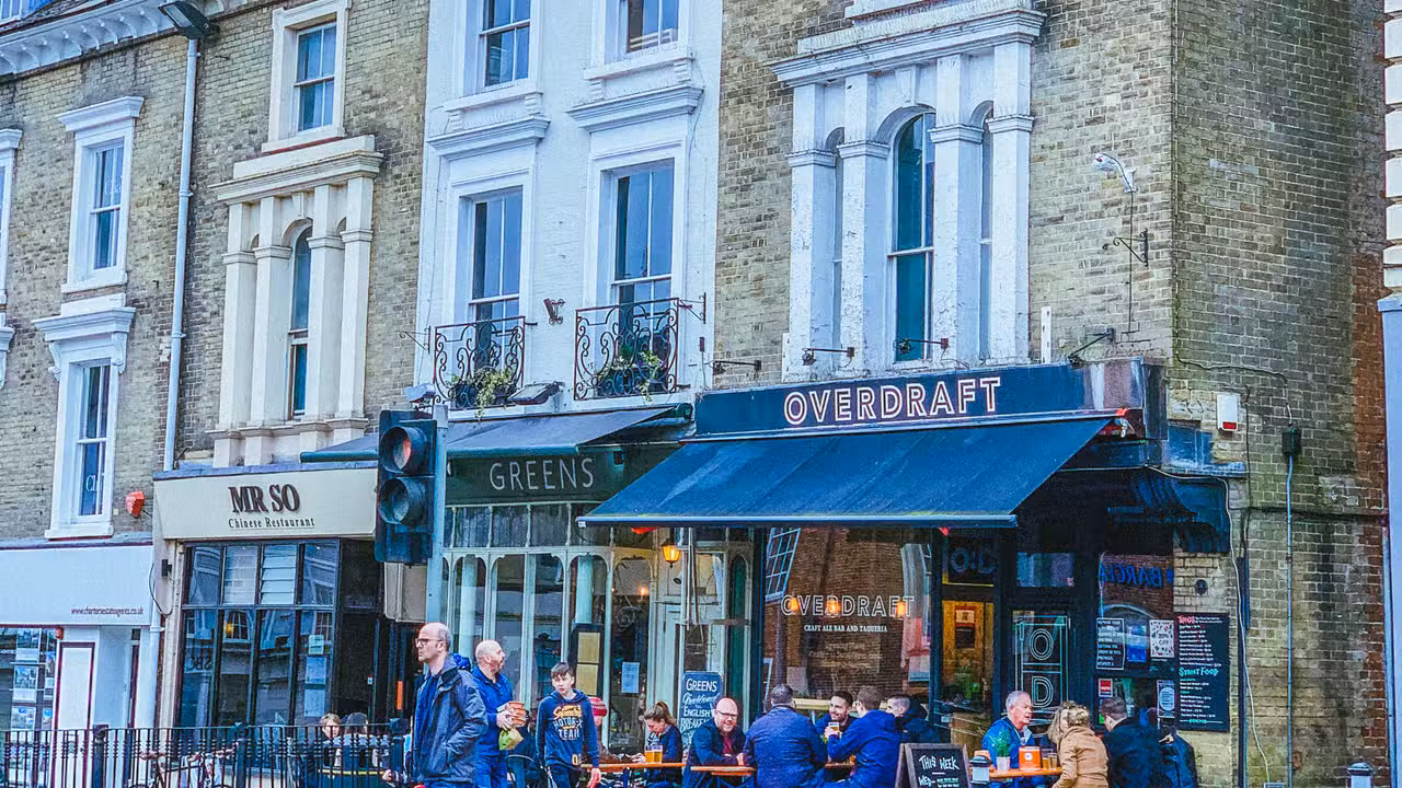 Buitenkant - Overdraft Winchester, Winchester, Hampshire