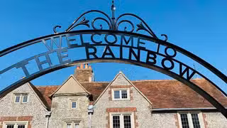Een foto van restaurant The Rainbow