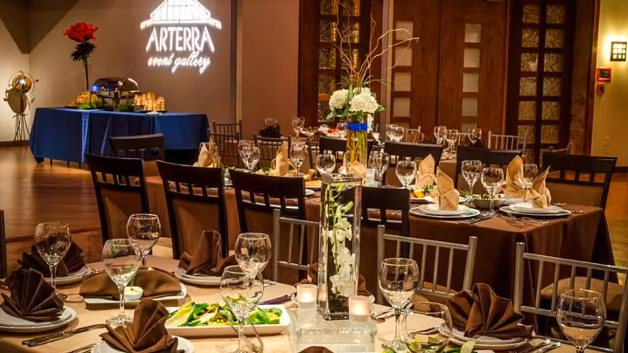 Interior - Arterra Event Gallery, Lawrence, KS