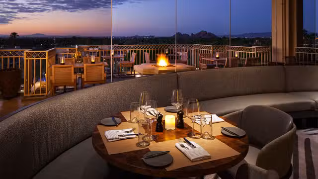 A photo of J&G Steakhouse Scottsdale at The Phoenician restaurant