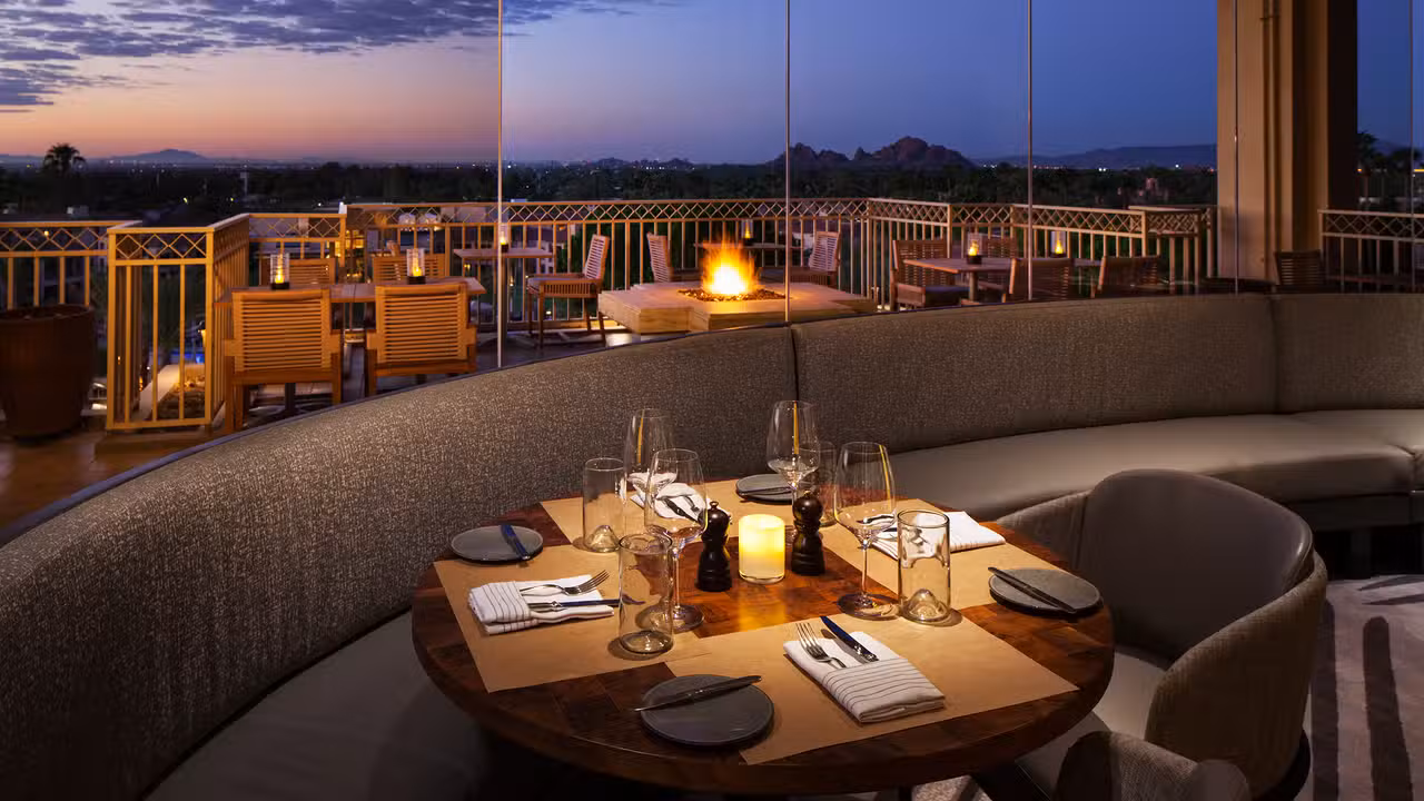 J&G Steakhouse Scottsdale at The Phoenician, Scottsdale, AZ