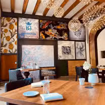 Una foto del restaurante L.A. Jordan