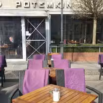 A photo of Potemkin restaurant