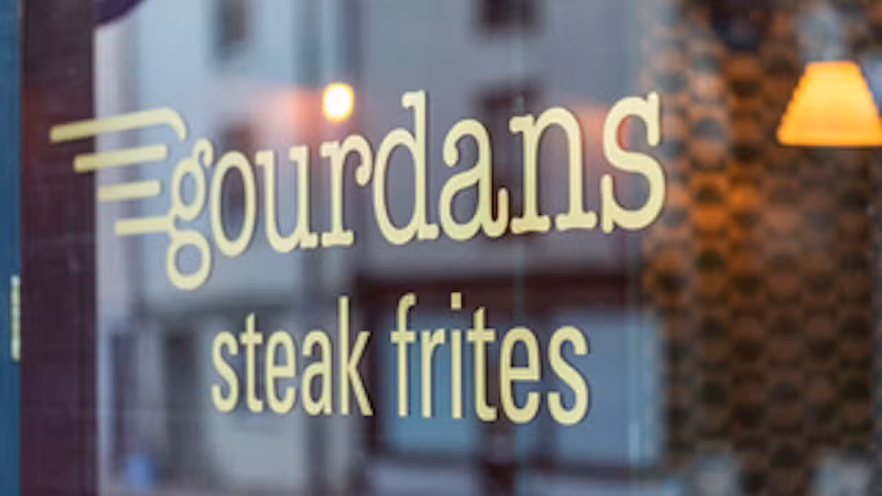 Gourdans- Copy - Gourdans Steak Frites, Oxford, Oxfordshire
