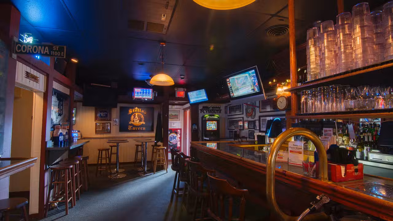 Stella's Black Dog Tavern, Plymouth, MI