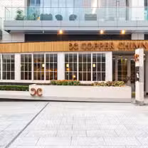 A photo of Copper Chimney restaurant