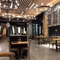 Een foto van restaurant Moose Woods Homefire Grill
