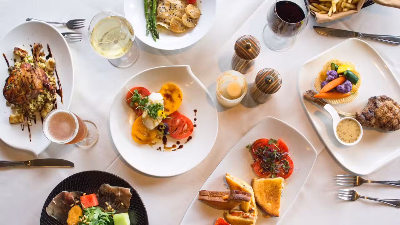 Food - Pamplemousse Grille, Solana Beach, CA