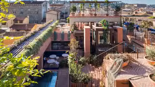 A photo of Angel Roofbar & Dining restaurant