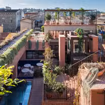 A photo of Angel Roofbar & Dining restaurant