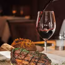 A photo of Elway's Vail restaurant