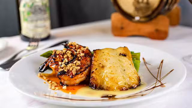 A photo of Bistro 821 restaurant