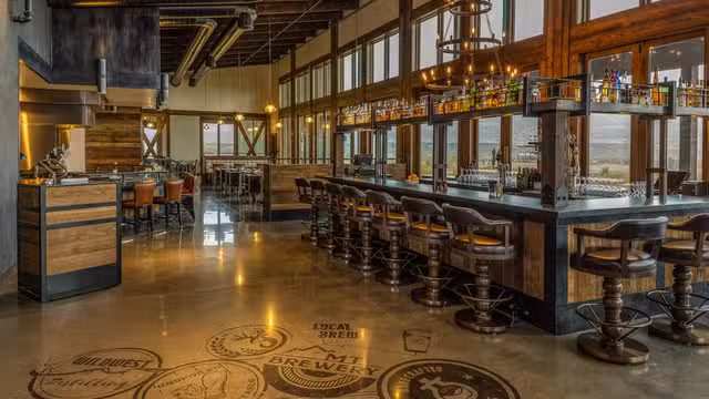 Ein Foto von Restaurant Sage Lodge - The Grill
