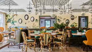A photo of The Garden Room at the Mayflower Inn & Spa restaurant