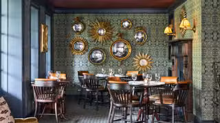 Foto von The Tap Room at the Mayflower Inn & Spa Restaurant