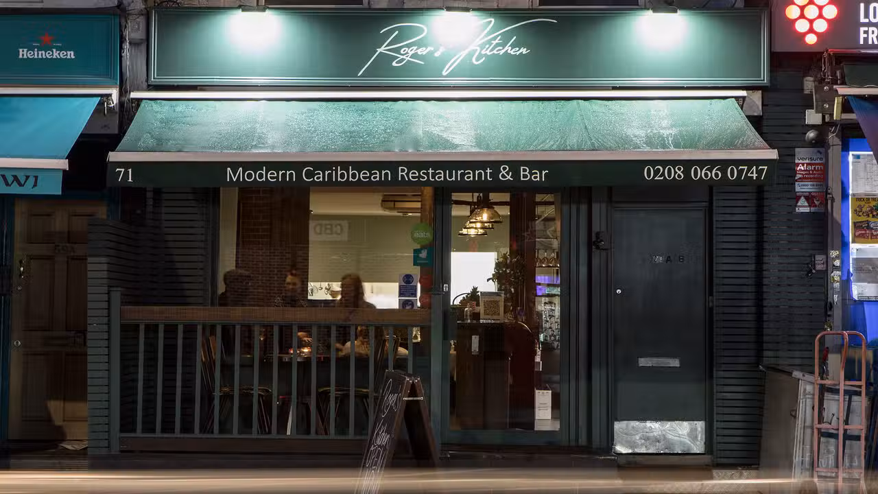 Roger's Kitchen London London