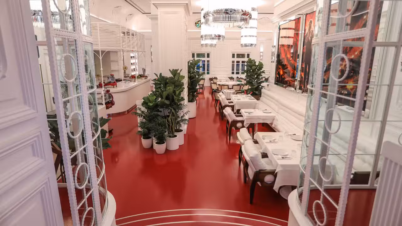 Nusr-Et Maçka Palas, Sisli, Istanbul