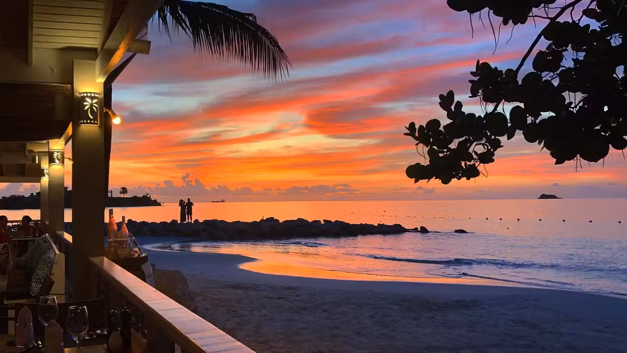 Salt Plage, Saint John's Parish of Saint John, Antigua and Barbuda