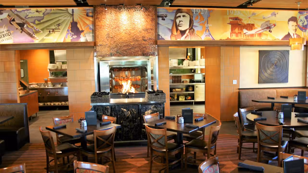 Interior - Doolittles Woodfire Grill - Golden Valley, Golden Valley, MN