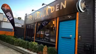A photo of The Peacock Den restaurant