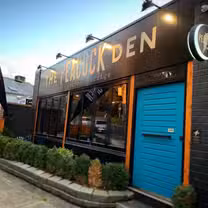 A photo of The Peacock Den restaurant