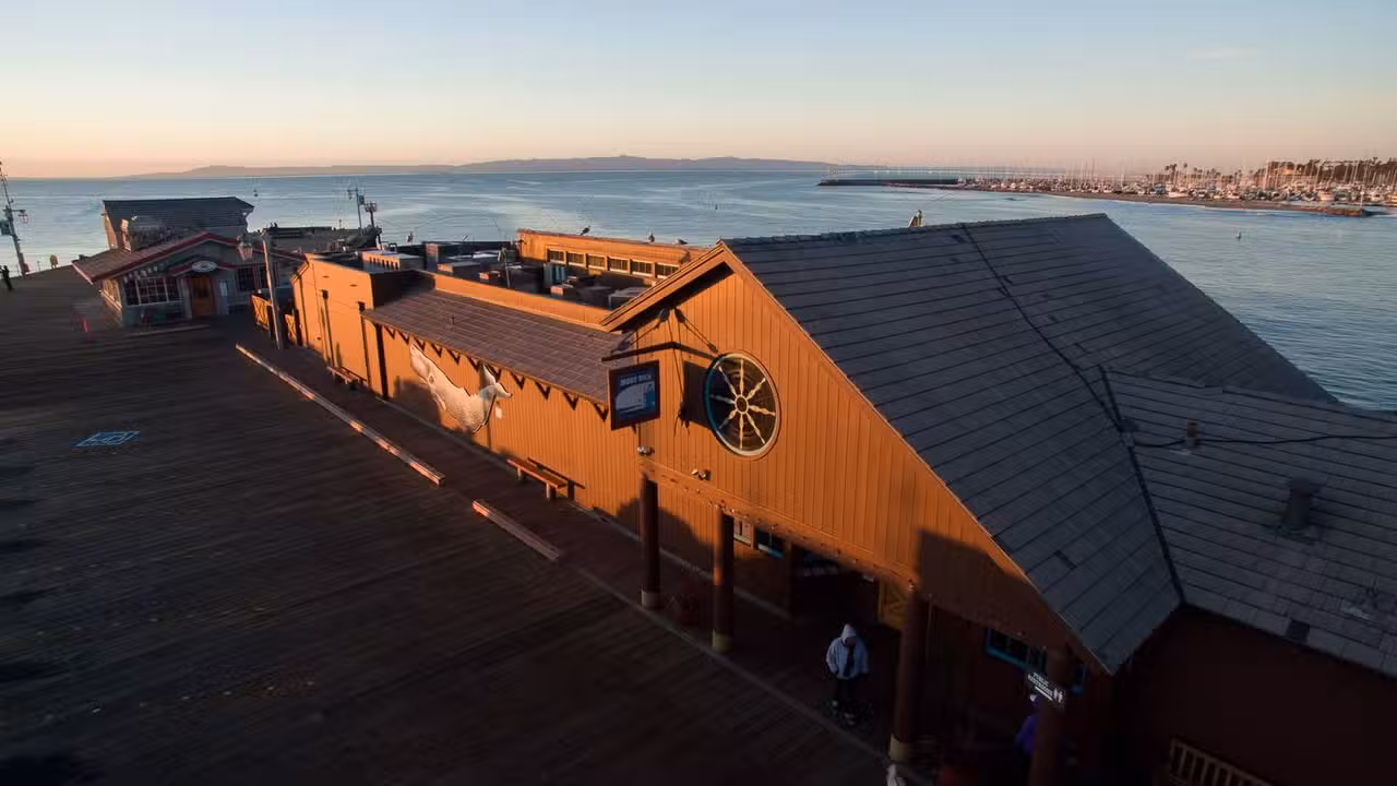 Exterior - Moby Dick Restaurant, Santa Barbara, CA