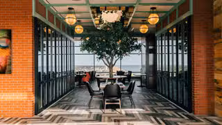 A photo of Orion's Roof Garden & Dining restaurant