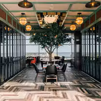 A photo of Orion's Roof Garden & Dining restaurant