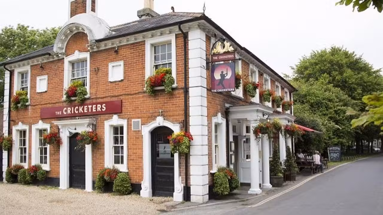 The Cricketers - Hartley Wintney, Hartley Wintney, ENG