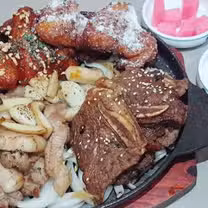 Una foto del restaurante Friends Tasty Korea
