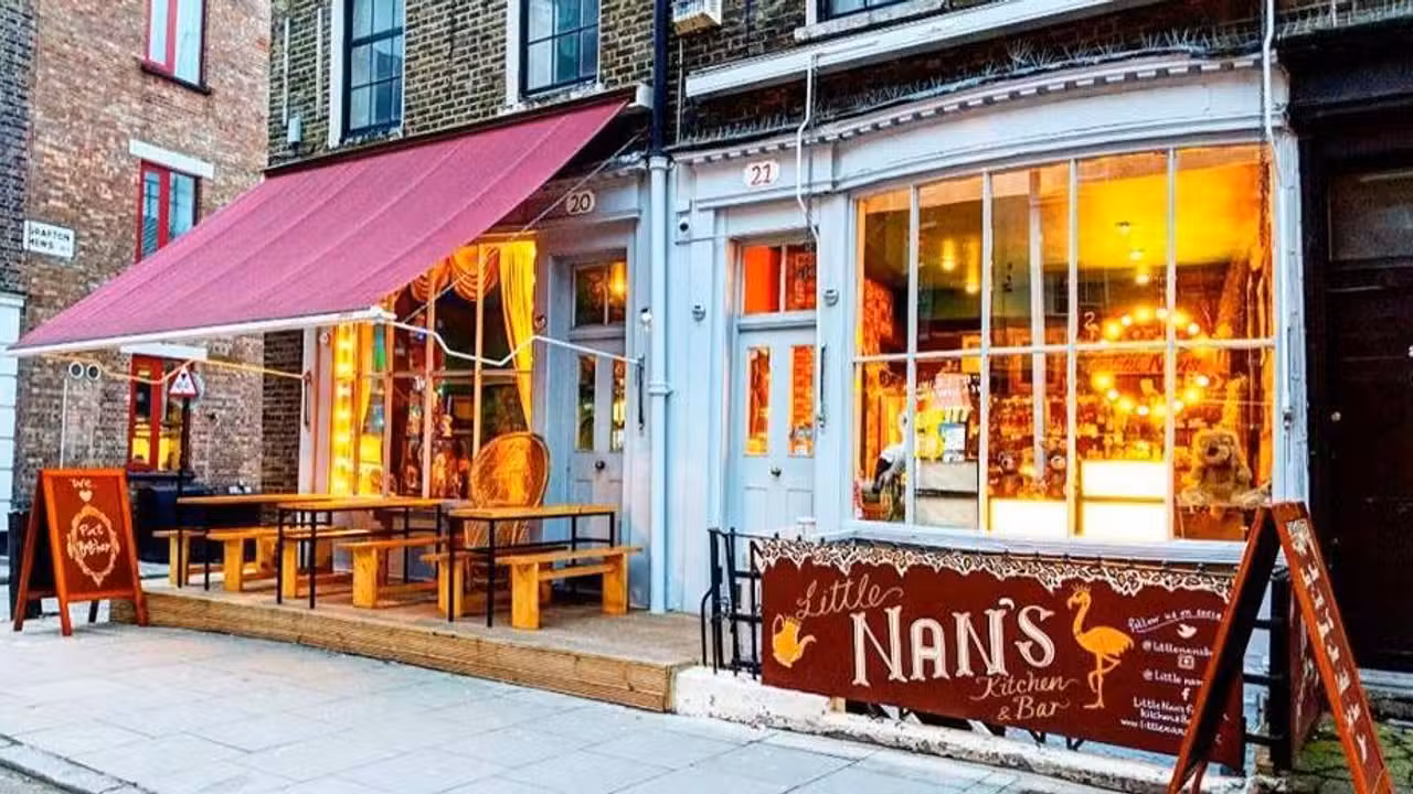 Little Nan's Fitzrovia Kitchen & Bar, London, ENG