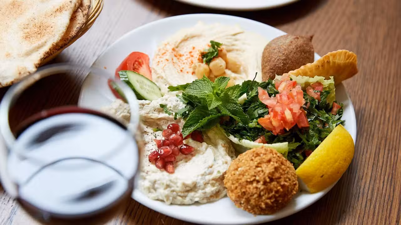 Maroush Earls Court, London, ENG