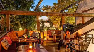 Una foto del restaurante Gypsy Kitchen - DC