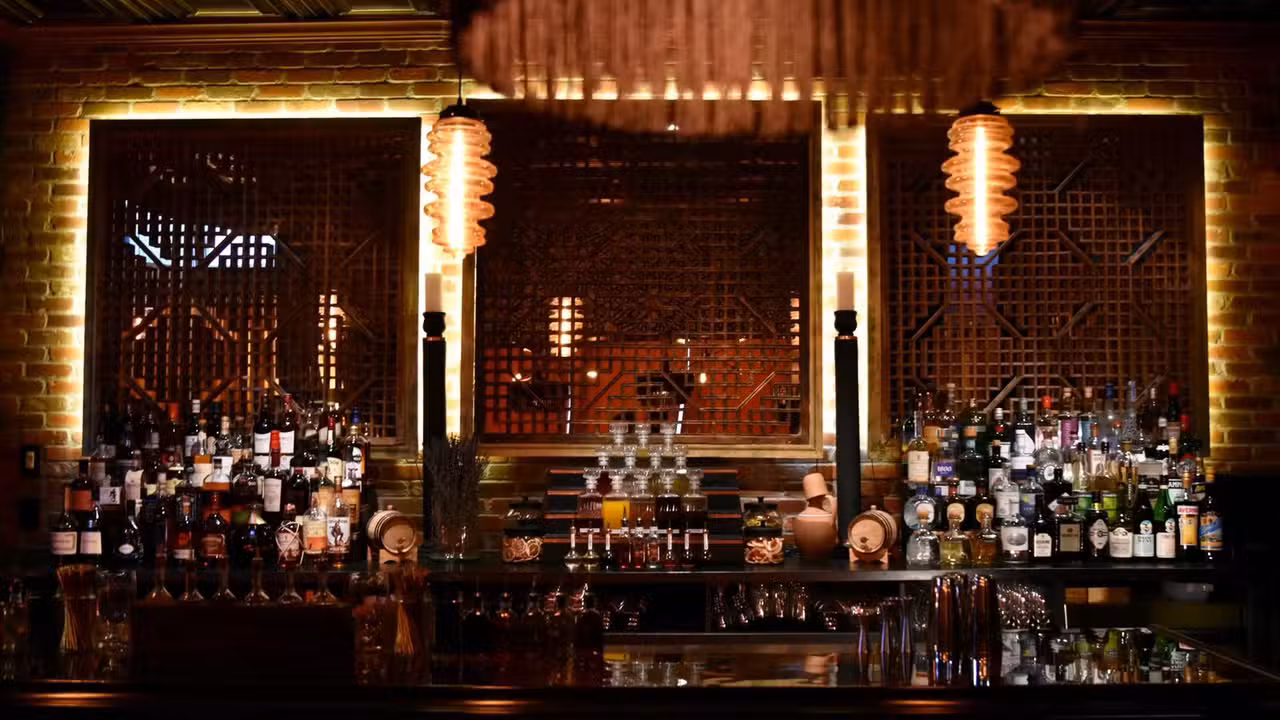 Interior - Marcelinos Boutique Bar, Providence, RI